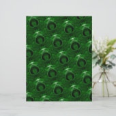 texture green malachite (Standing Front)