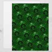 texture green malachite (Front/Back)