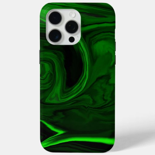 texture green malachite stone iPhone 15 pro max case