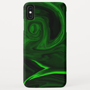 texture green malachite stone collections iPhone XS max case