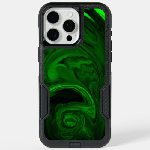 texture green malachite stone iPhone 15 pro max case