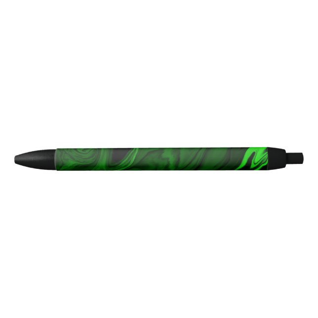 texture green malachite stone pen (Front)