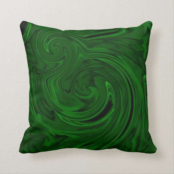 texture green malachite throw pillow Zazzle