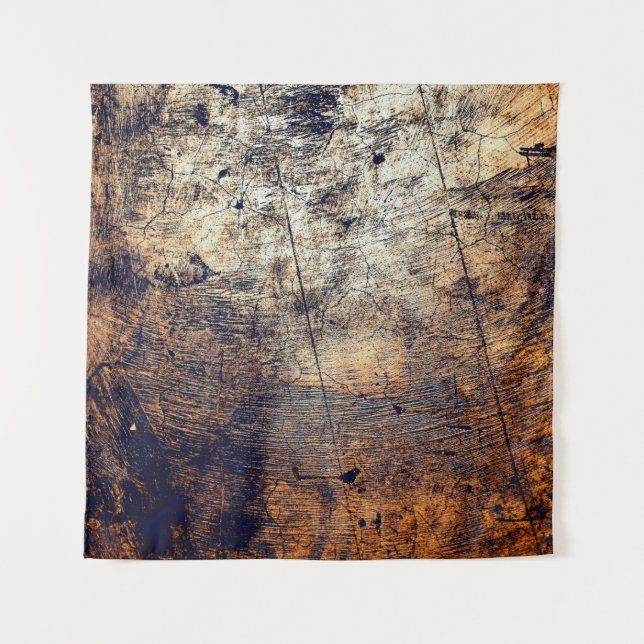Texture grunge distress fracture tapestry (Front)