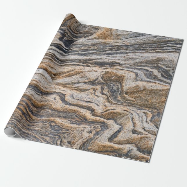Texture marble abstract pattern wrapping paper (Unrolled)