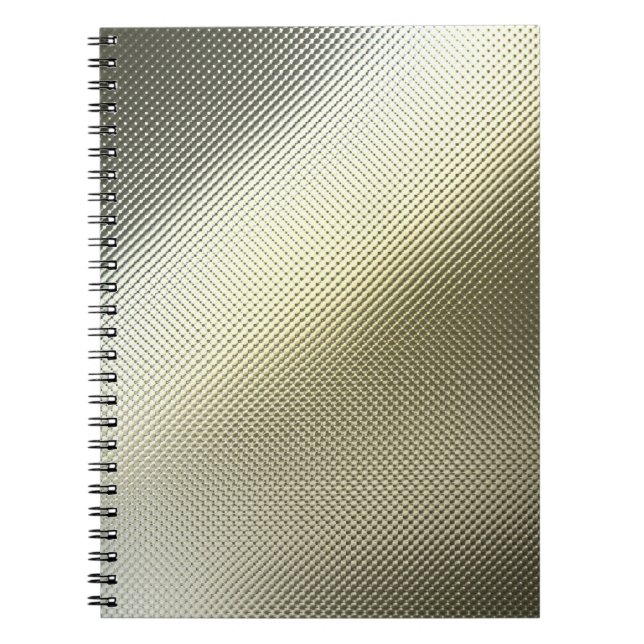 Texture metal template background notebook (Front)