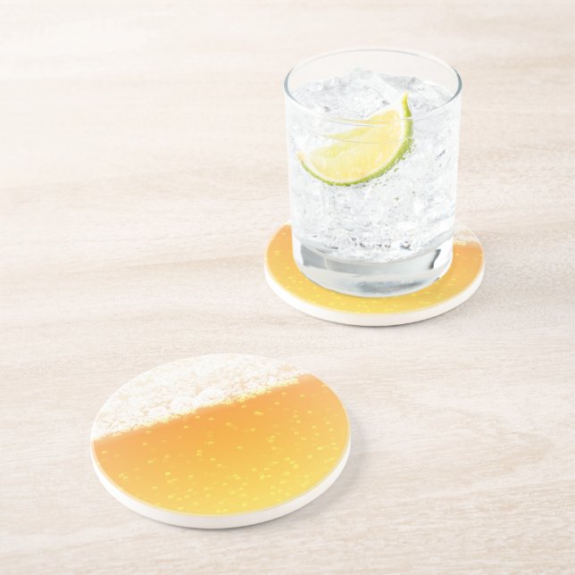 Texture of Beer Coaster (Side)