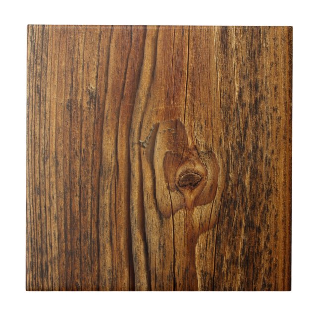 Texture of natural wood ceramic tile (Front)