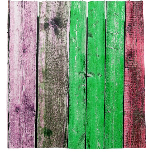Texture of old wooden fenceabstract,backgrounds,br shower curtain (Front)