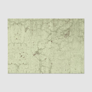 Texture Olive Green Vintage Rustic Decoupage Tissue Paper