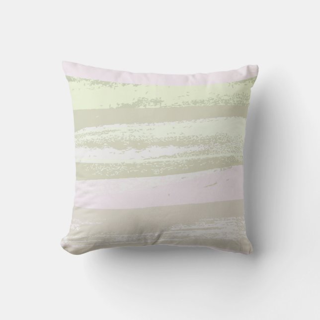texture painted grunge throw pillow (Front)