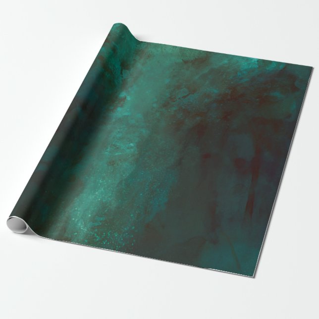 Texture painting grunge gritty wrapping paper (Unrolled)