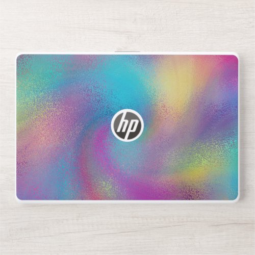 Texture_pattern_background_colorful HP Laptop Skin