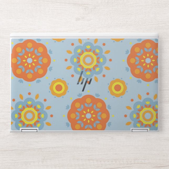 Texture Pattern HP EliteBook X360 1040 G5/G6 Laptop Skin (Front)