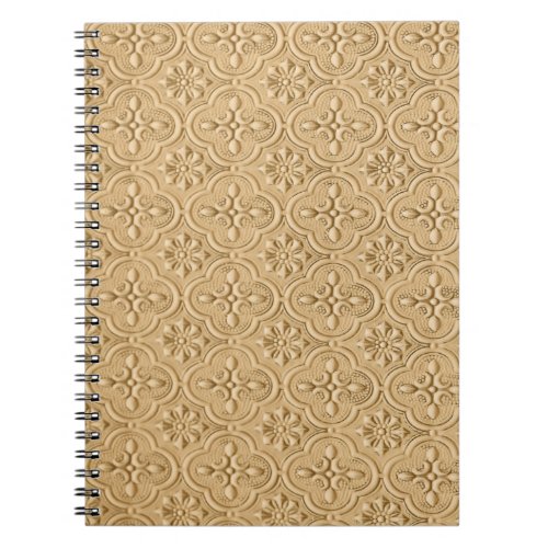 Texture pattern Photo Notebook 80 Pages BW
