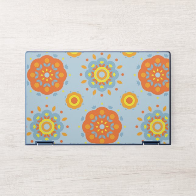 Texture patterns HP Elite Dragonfly Notebook Skin (Front)