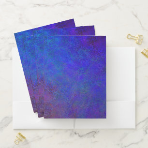 Texture Pocket Folder