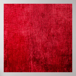 Texture red fabricabstract,background,canvas,close poster