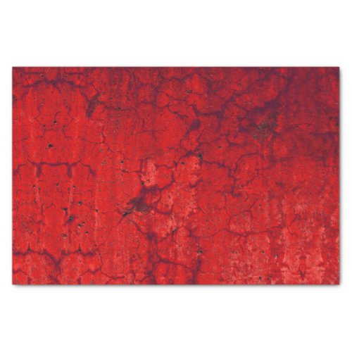 Texture Red Rustic Vintage Antique Grunge Tissue Paper