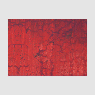 Texture Red Rustic Vintage Antique Grunge Tissue Paper