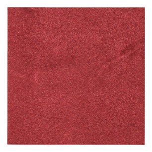 Texture red velvet background faux canvas print