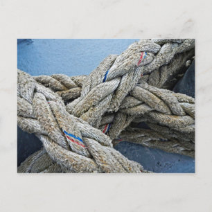 Texture:  Rope III Postcard