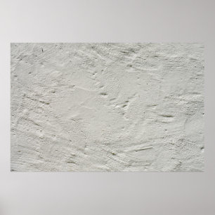 Texture rough plaster plaster wall poster