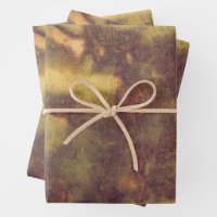 Minimalist Dark Brown Solid Color Christmas Wrapping Paper Sheets | Zazzle