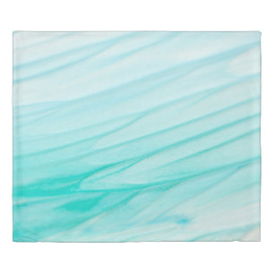 Texture seawall ink wall painting duvet cover