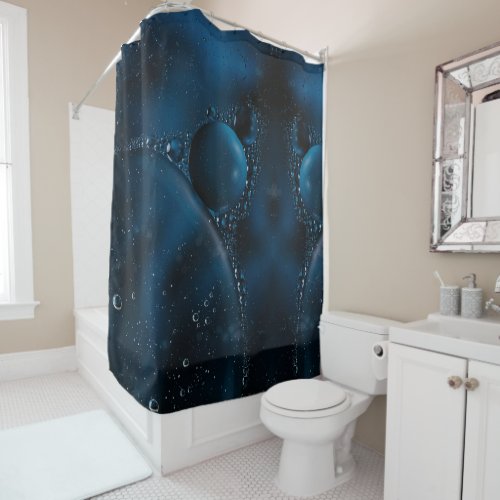 Texture Shower Curtain
