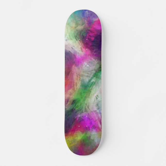 Texture Skateboard Deck (Front)