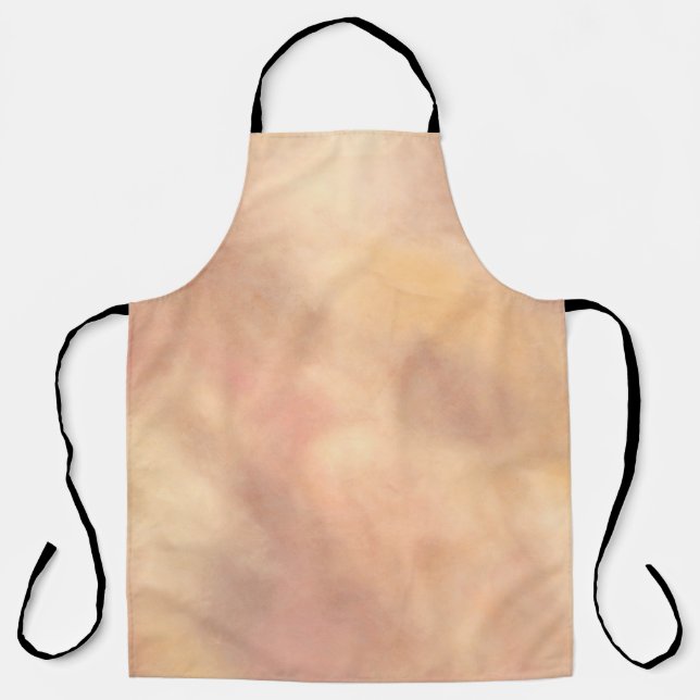 Texture soft pastel soft cracks apron (Front)