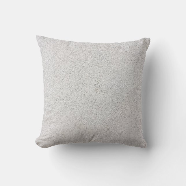 Texture structure wall background throw pillow (Front)