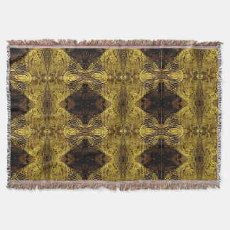 Texture Swirl Velvet Throw Blanket
