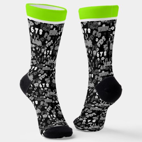 Texture teaching mathematics physics study school socks