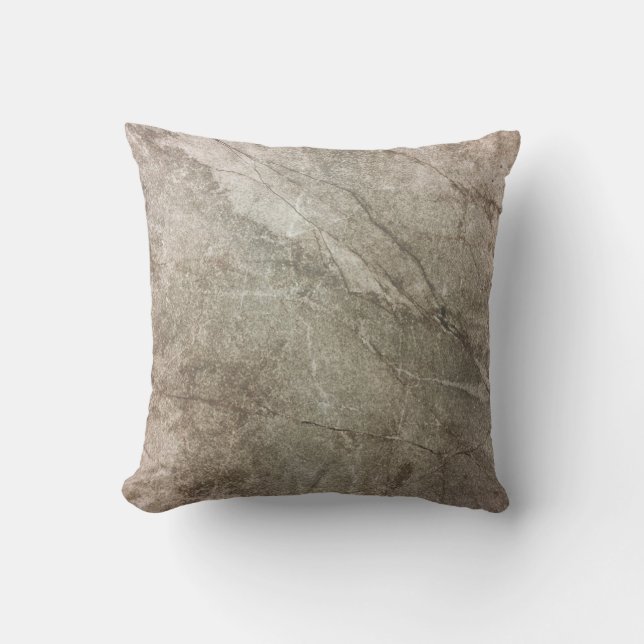 Texture textured old surface aged throw pillow (Front)