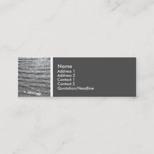 Texture Tone (Sea) Business Card Template
