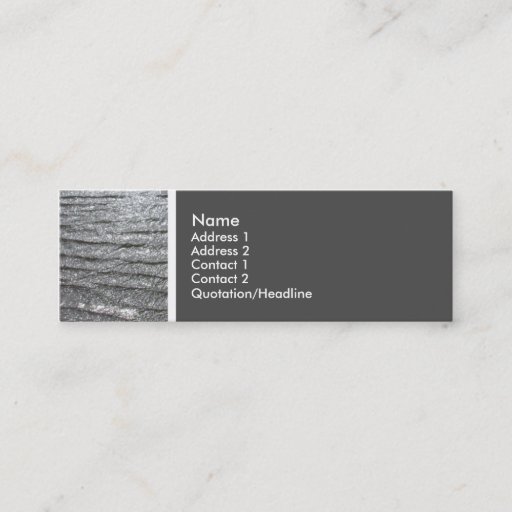 Customizable Texture Tone (Sea) Business Card Template