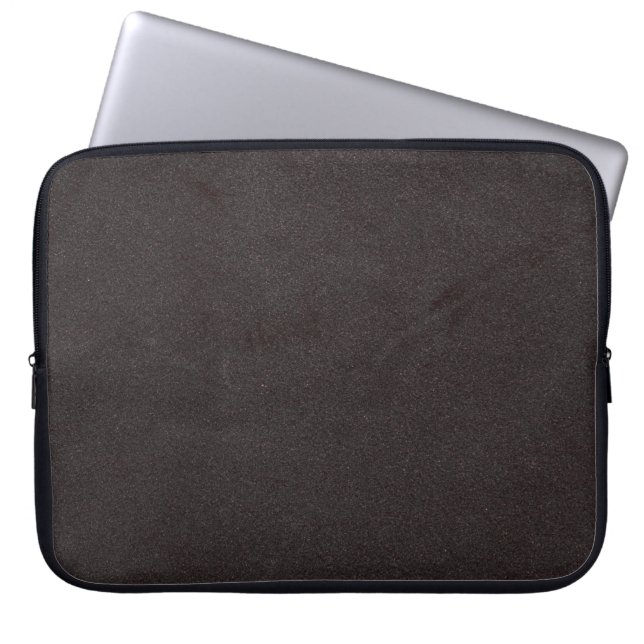Texture velvet color texture laptop sleeve (Front)