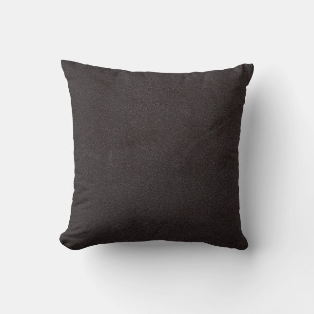 Texture velvet color texture throw pillow (Front)