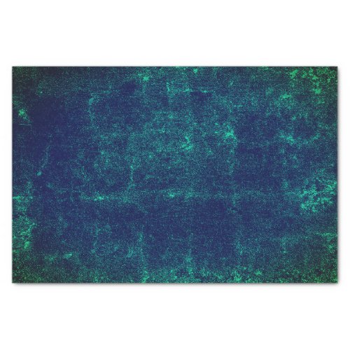 Texture Vintage Dark Green Blue Decoupage Grunge Tissue Paper
