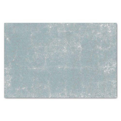 Texture Vintage Distressed Teal White Decoupage Tissue Paper