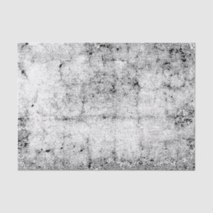 Texture Vintage Distressed White Black Decoupage Tissue Paper