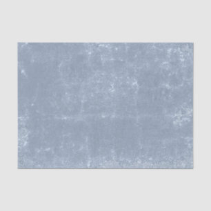 Texture Vintage Dusty Blue White Decoupage Tissue Paper