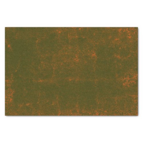 Texture Vintage Green Orange Grunge Decoupage Tissue Paper