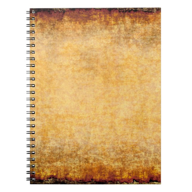 Texture vintage grunge dirty notebook (Front)