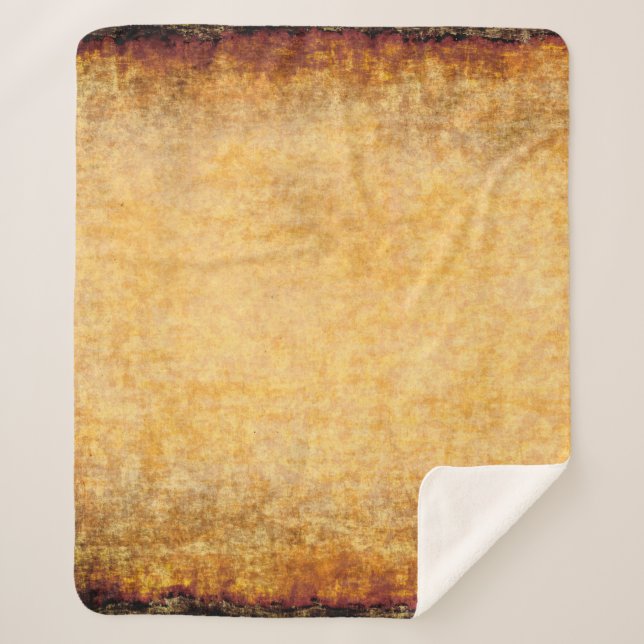 Texture vintage grunge dirty sherpa blanket (Front)
