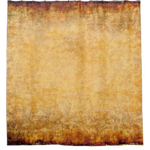 Texture vintage grunge dirty shower curtain