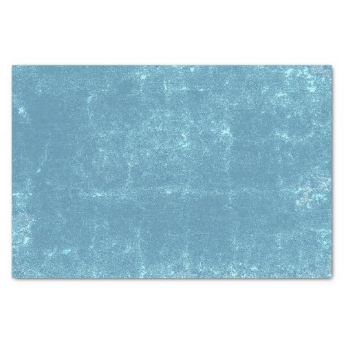 Texture Vintage Light Blue Decoupage Tissue Paper