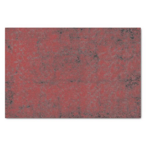 Texture Vintage Red Black Grunge Decoupage Tissue Paper